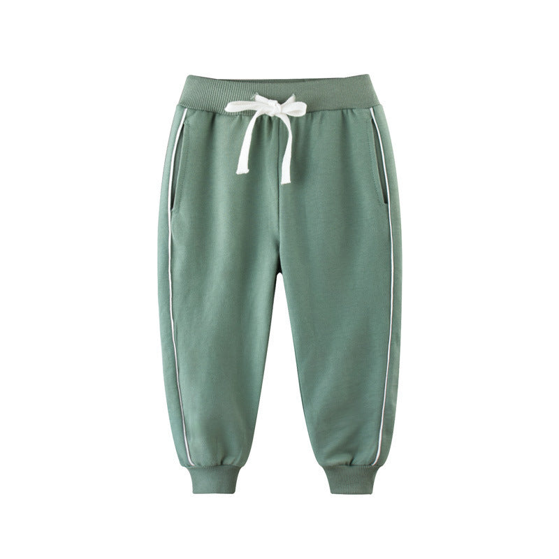 Children's Autumn New Products Boys Sports Pants