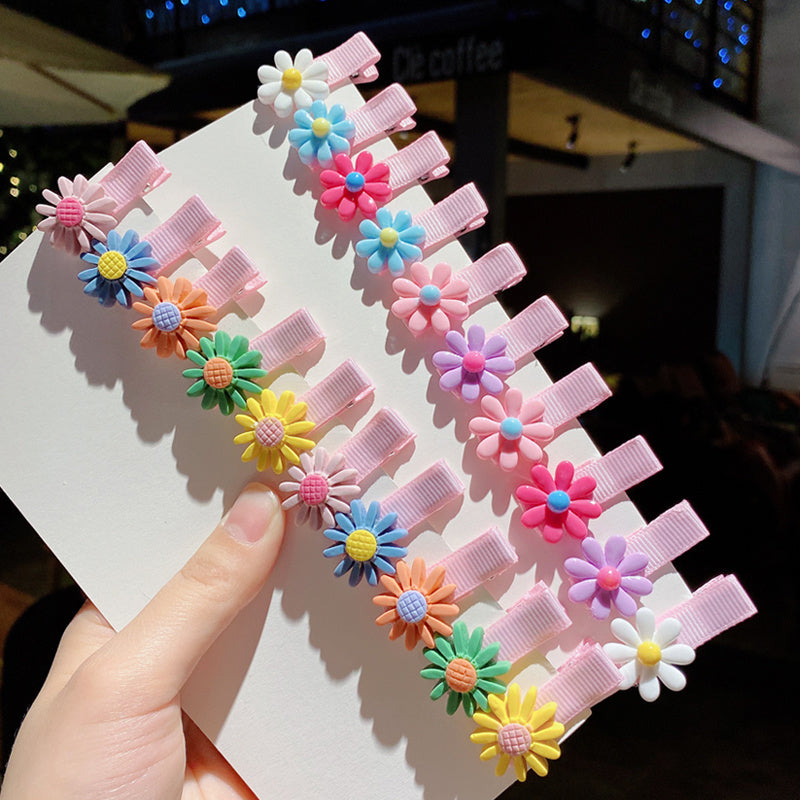 Children's Fresh And Cute Cartoon Small Hairpin