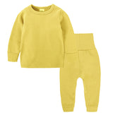 Children's Pajamas In Thickened Autumn Clothes And Trousers