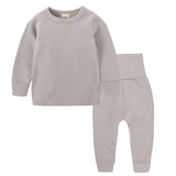 Children's Pajamas In Thickened Autumn Clothes And Trousers