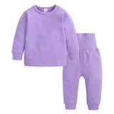 Children's Pajamas In Thickened Autumn Clothes And Trousers