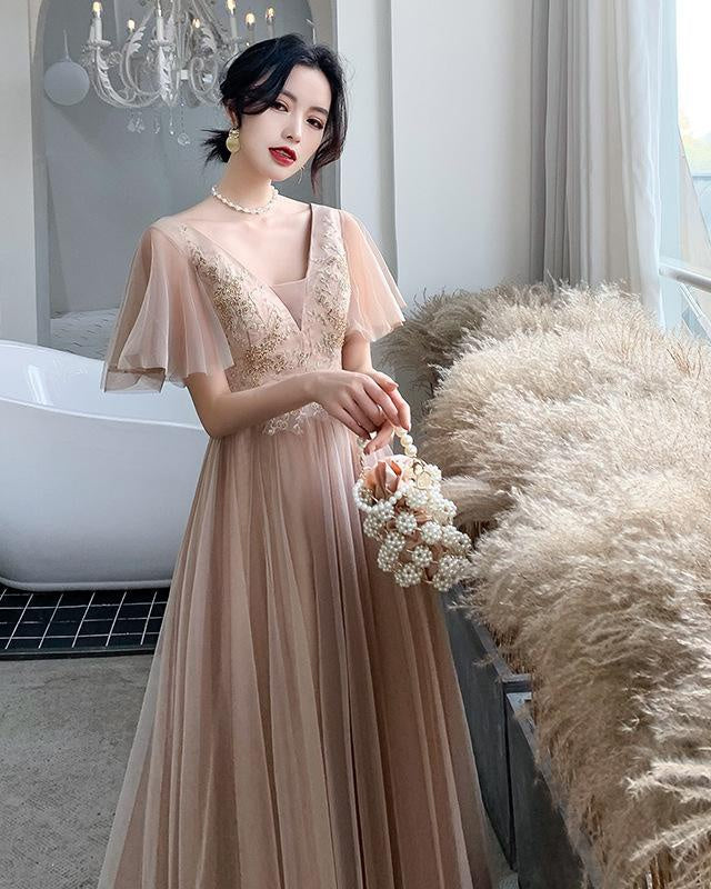 Summer Sister Group Wedding Korean Evening Dress