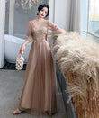 Summer Sister Group Wedding Korean Evening Dress