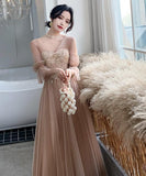 Summer Sister Group Wedding Korean Evening Dress