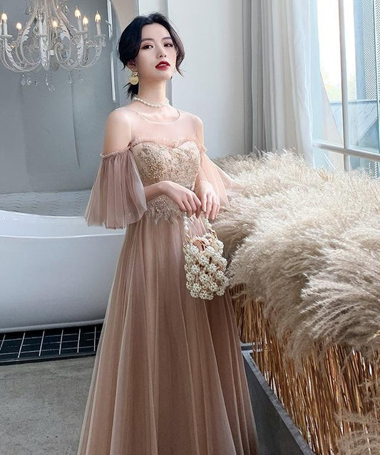 Summer Sister Group Wedding Korean Evening Dress