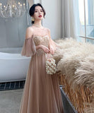 Summer Sister Group Wedding Korean Evening Dress