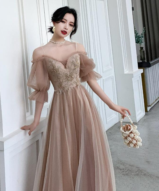 Summer Sister Group Wedding Korean Evening Dress