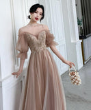 Summer Sister Group Wedding Korean Evening Dress