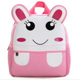 Kindergarten School Bag 3D Cartoon Diving Material Children's School Bag