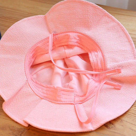 Sunscreen Simple Western Style Fisherman Hat