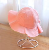 Sunscreen Simple Western Style Fisherman Hat