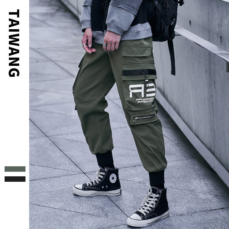 Casual Pants Korean Fashion Legged Pants