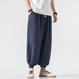 Thin Pants Plus Size Casual Pants Harem Pants Wide Leg Pants Men