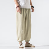 Thin Pants Plus Size Casual Pants Harem Pants Wide Leg Pants Men