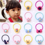 Children's Hair Rope Princess Hair Ring Storage Portable Boxed Hair Accessories Have Good Elasticity Cartoon Rubber Band Headdress