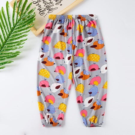 Children's Mosquito Pants Boys' Summer Thin Long Pants