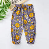 Children's Mosquito Pants Boys' Summer Thin Long Pants