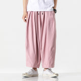 Straight Cropped Harem Pants