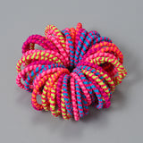 100 Children's Hair Tie Hair Rope Girl Candy Color Rubber Band