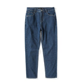 Denim Jeans Men New Loose Cotton Jeans Man Autumn Tap