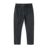 Denim Jeans Men New Loose Cotton Jeans Man Autumn Tap