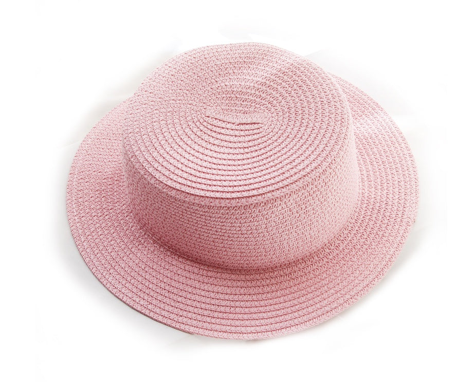 Hat Ladies Light Version Summer Foldable Sunscreen Straw Hat Sun Hat Fisherman Hat Outdoor Beach Sun Hat Wholesale