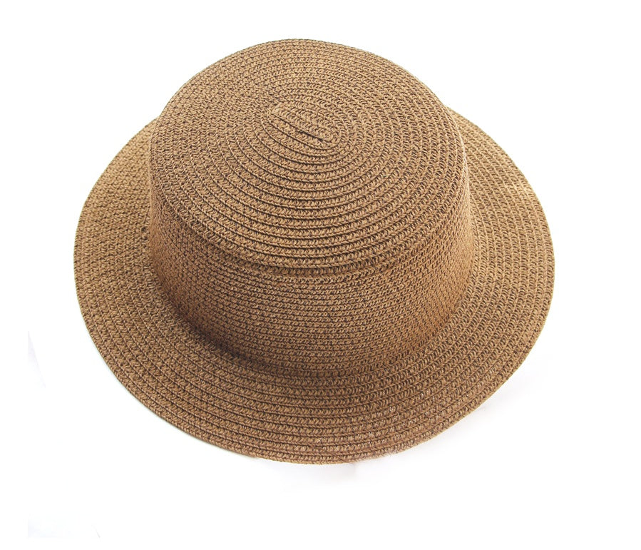 Hat Ladies Light Version Summer Foldable Sunscreen Straw Hat Sun Hat Fisherman Hat Outdoor Beach Sun Hat Wholesale