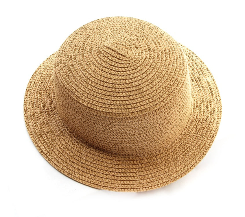 Hat Ladies Light Version Summer Foldable Sunscreen Straw Hat Sun Hat Fisherman Hat Outdoor Beach Sun Hat Wholesale