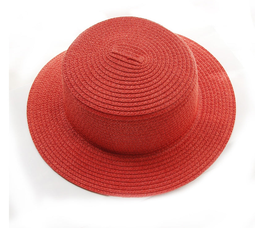 Hat Ladies Light Version Summer Foldable Sunscreen Straw Hat Sun Hat Fisherman Hat Outdoor Beach Sun Hat Wholesale