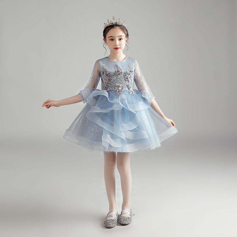 Children Dress Princess Dress Girl Girl Host Evening Dress