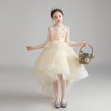 Children Dress Princess Dress Girl Girl Host Evening Dress