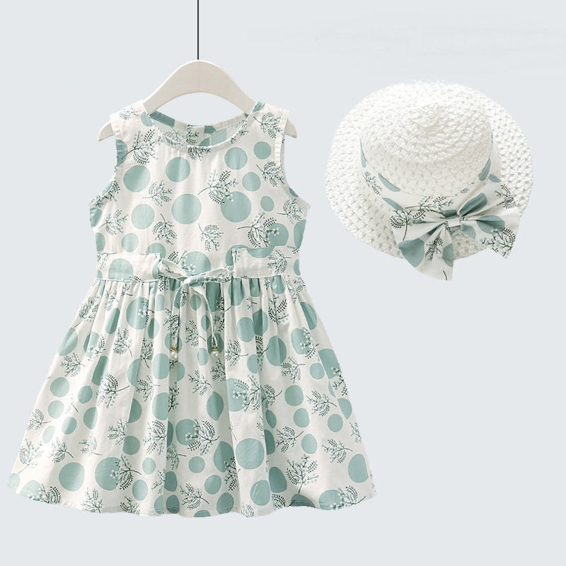 New Summer Baby Girl Princess Dress