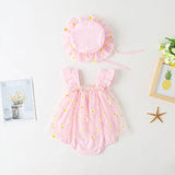 Children's Wear Summer Baby Onesie Sleeveless Clothes For Newborns