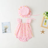 Children's Wear Summer Baby Onesie Sleeveless Clothes For Newborns