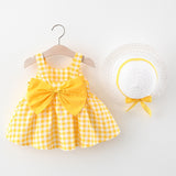 Children's Skirts New Bowknot Girls Dresses Children's Girls' Princess Skirts