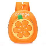 Plush Leisure Double Shoulder Kindergarten School Bag