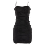 Autumn And Winter New Sexy Sling Dress Women