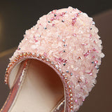 Soft Sole Sandals Fashion Baotou Princess Shoes