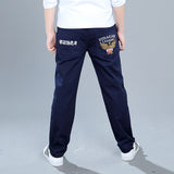 Boys' Casual Pants Spring And Autumn Cotton Trousers