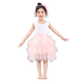 Korean version of the girl princess dress tutu skirt children's dress Children's Day costumes