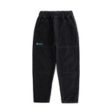 Daddy Children's Jeans Loose Trousers Winter