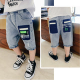 Children's Clothes, Children's Pants, Boy Jeans, Summer Casual Fashion Shorts