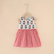 Spring And Summer New Girls' Dresses Pure Cotton