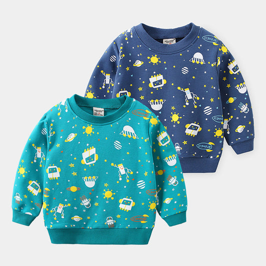 Children's Sweater Spring And Autumn Wear Hedging