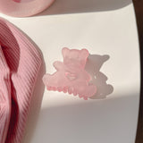 Korea Cute Sweet Bear Clip Headgear