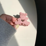 Korea Cute Sweet Bear Clip Headgear