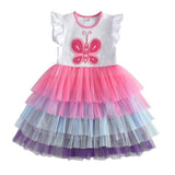 Girls Clothes Summer Princess Dresses Kids Dress