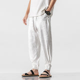 Chinese Style Men's Casual Pants Summer New Style