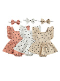 Girls Kids Dresses Bow For Holiday Kid Clothes Cute