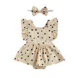 Girls Kids Dresses Bow For Holiday Kid Clothes Cute